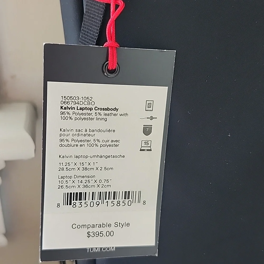 Tumi Laptop Bag